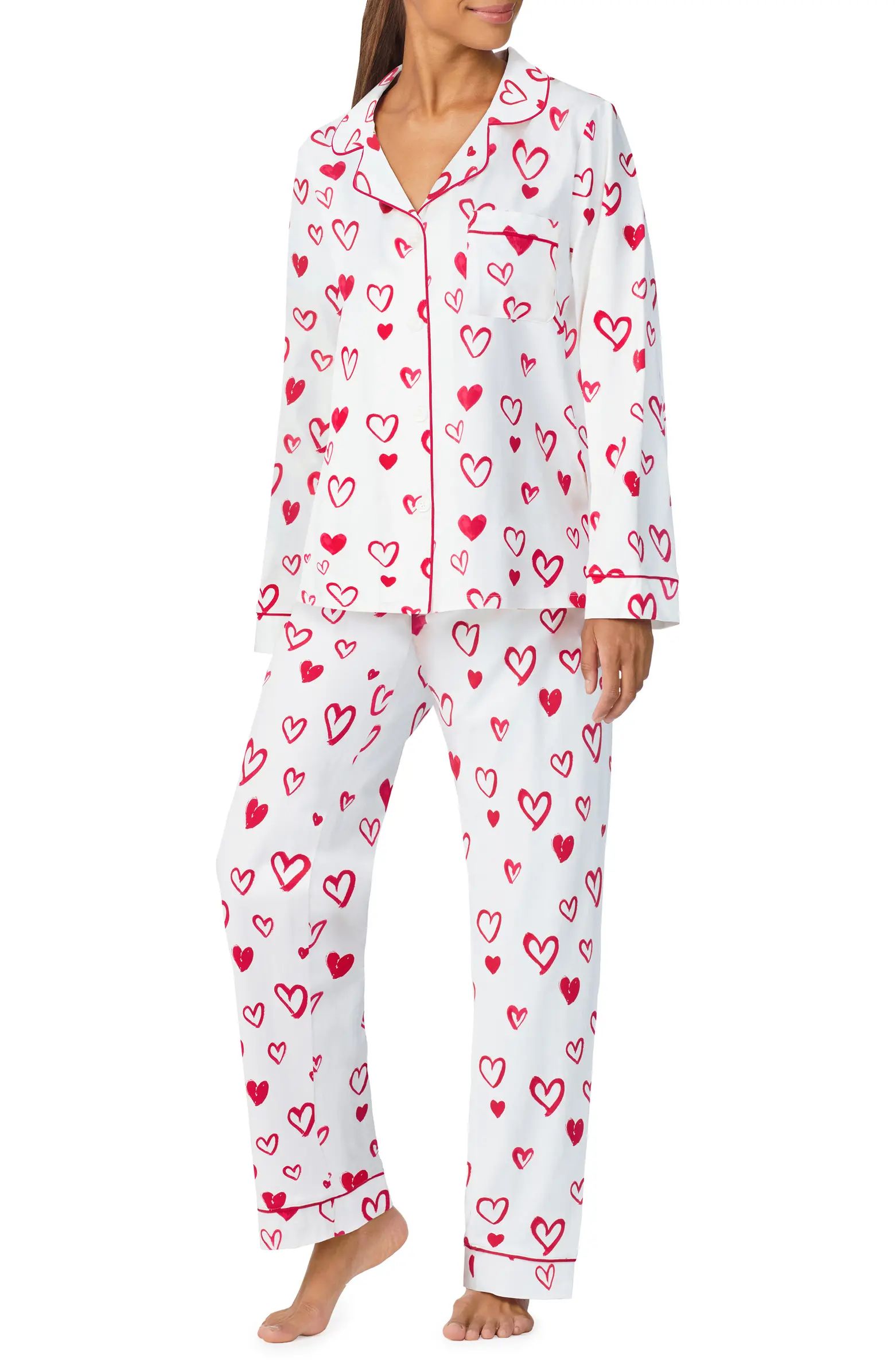 Print Jersey Pajamas | Nordstrom