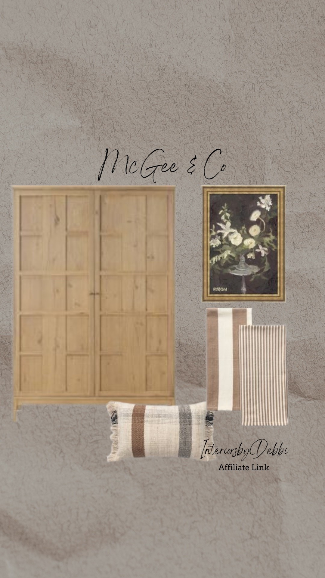 McGee & Co Finds
Cabinet, framed art, pillow, towels, transitional home, modern decor, amazon find, amazon home, target home decor, mcgee and co, studio mcgee, amazon must have, pottery. barn, Walmart finds, affordable decor, home styling, budget friendly, accessories, neutral decor, home finds, buy new arrival, coming soon, sale alert, high end look for less, Amazon favorites, Target finds, cozy, modern, earthy, transitional, luxe, romantic, home decor, budget friendly decor #mcgeeandco

#LTKSeasonal #LTKHome