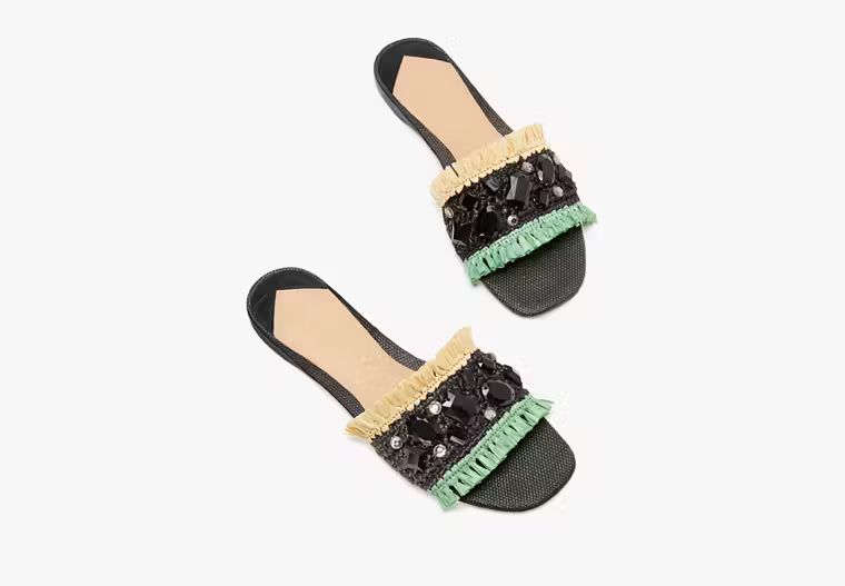 Bora Bora Slide Sandals | Kate Spade Outlet