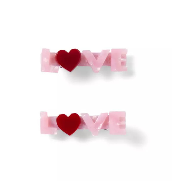 Love Barrette Set | Janie and Jack