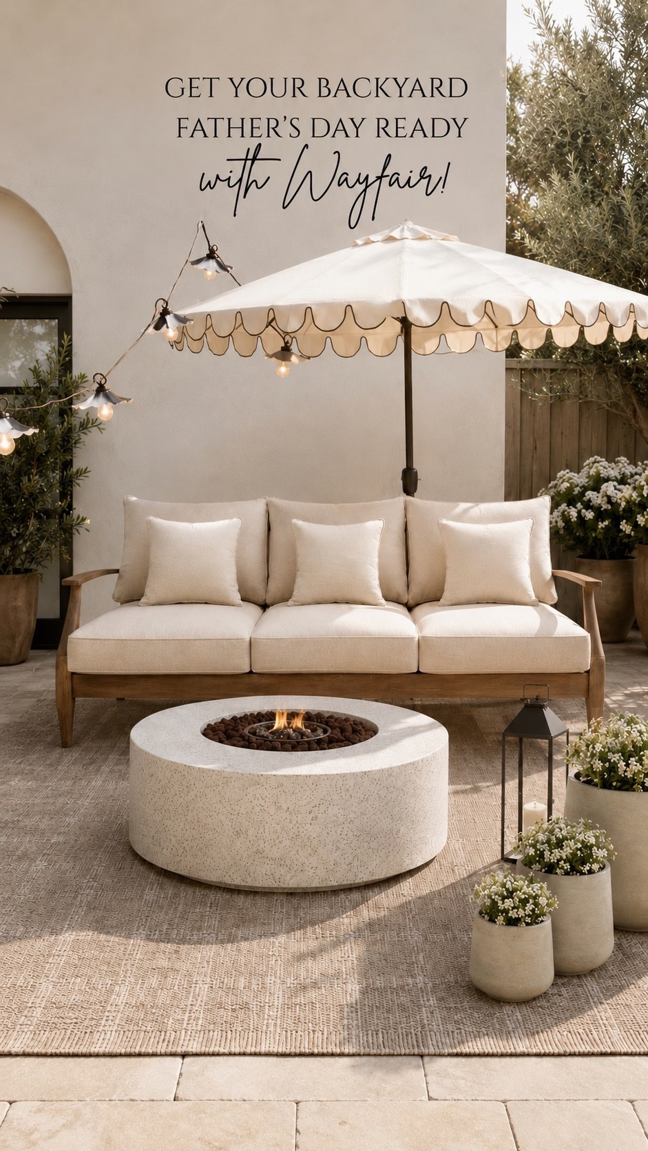 #ad #wayfairpartner Get your backyard Father’s Day Ready with @Wayfair! #wayfair

#LTKSaleAlert #LTKSeasonal #LTKHome