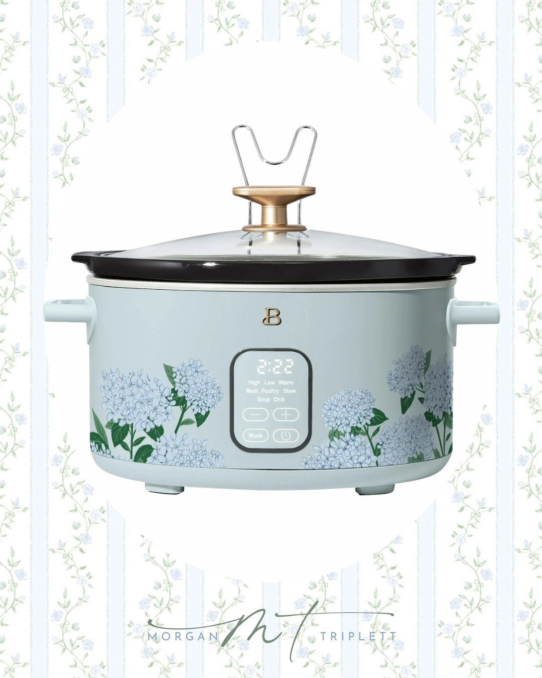 Hydrangea crockpot would make a lovely gift 



#LTKfoodie #LTKGiftGuide #LTKHome