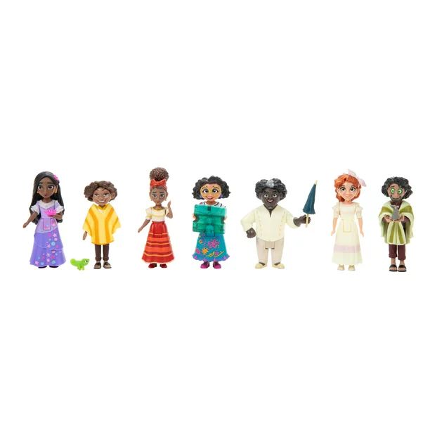 Disney's Encanto We Don't Talk About Bruno 3 inch Small Collectible Fashion Doll Set - Walmart.co... | Walmart (US)