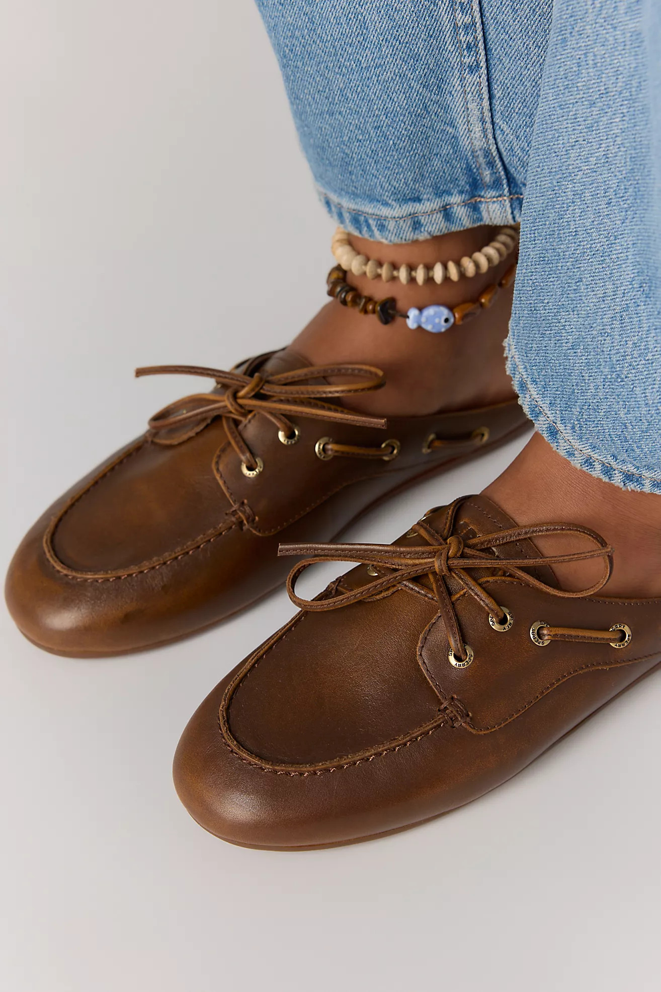 Sperry Slim Boat Mules | Free People (Global - UK&FR Excluded)