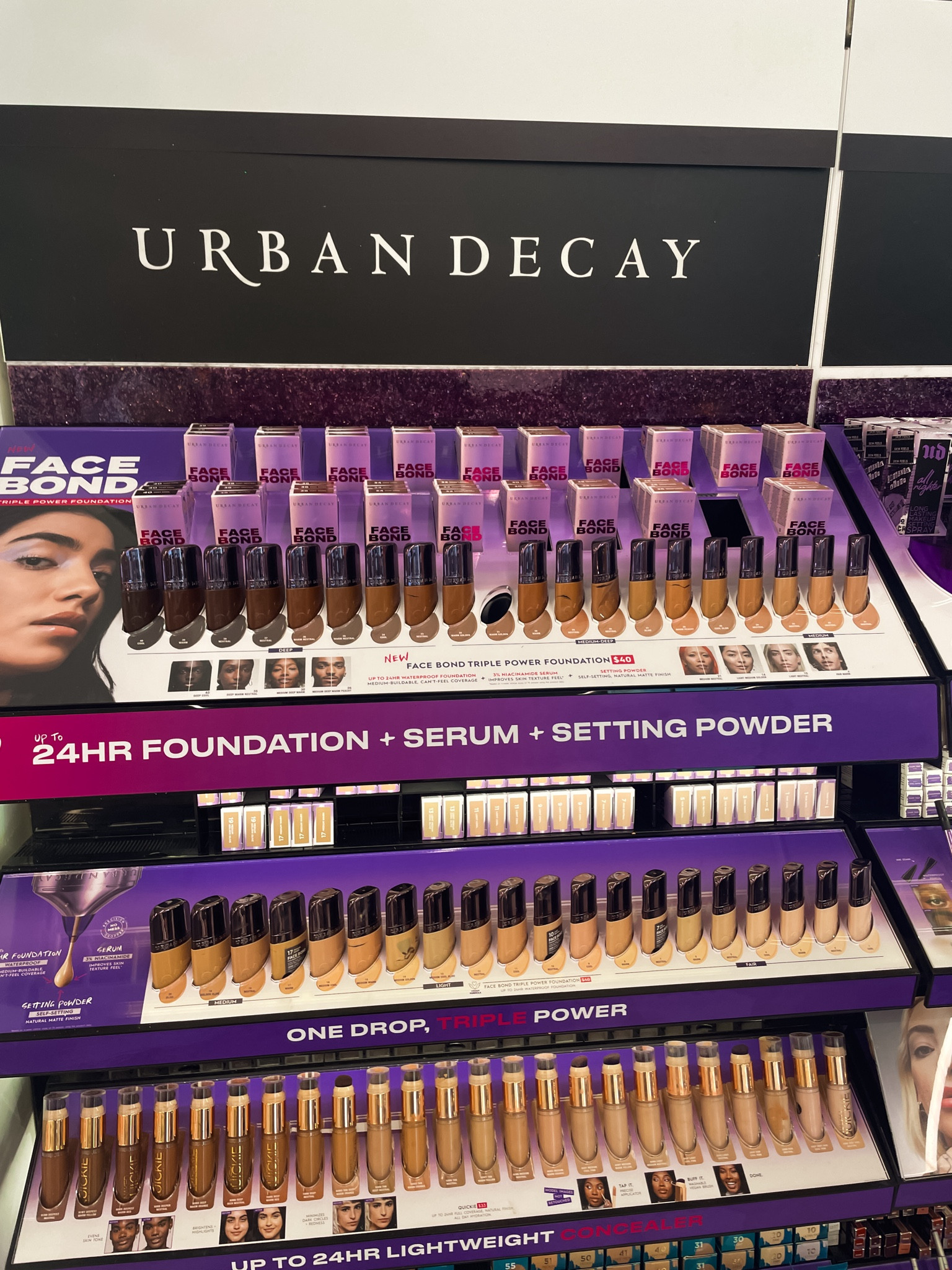 🚨 NEW MAKEUP ALERT
FACE BOND FOUNDATION

SPOTTED AT SEPHORA!



#LTKStyleTip #LTKBeauty #LTKFestival