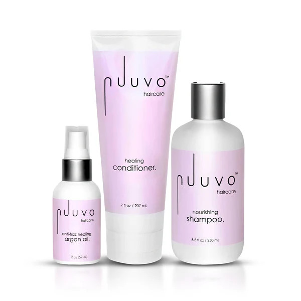 Nuuvo Haircare Professional Hair Care Set (3) | Nuuvo Haircare