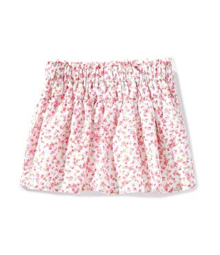 Little Girls 2T-6X Printed Preppy Eyelet Skirt | Dillard's