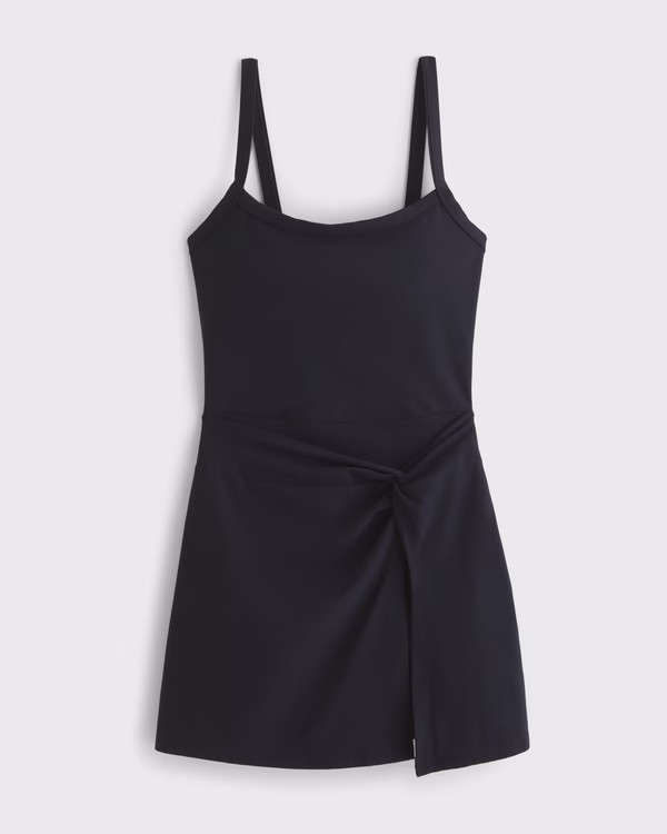 Women's YPB studioFLEX Twist Mini Dress | Women's Active | Abercrombie.com | Abercrombie & Fitch (US)