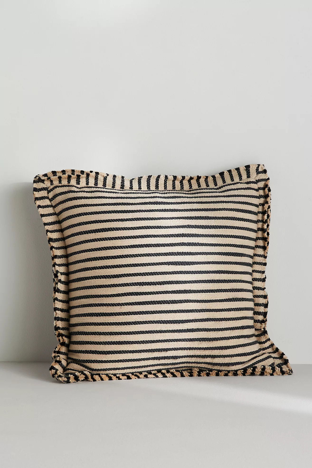 Luxe Linen Blend Pillow | Anthropologie (US)