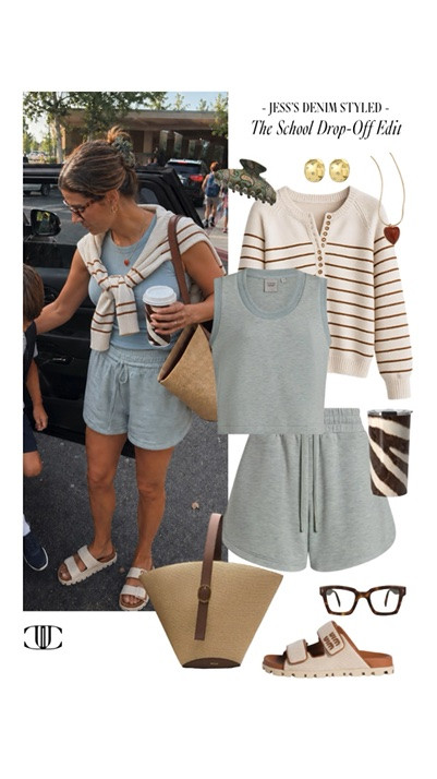 ✨ The school year is back—and so is the morning rush.

In The School Drop-Off Edit, I’ve styled seven chic outfits designed for busy moms on the move, from walking the kids to school to heading straight from drop-off to the office and tackling back-to-school shopping.

Each look is polished, comfortable, and easy to wear, with versatile pieces that make getting dressed one less thing to think about. Tap to shop all seven outfits and make the school run feel a little more effortless. 🤍✨

#LTKStyle #SchoolDropOffStyle #MomStyle #BusyMomStyle #EverydayOutfits #BackToSchoolStyle #CasualChic #OutfitInspiration #LTKFinds

#LTKmomlife #LTKSeasonal #LTKOver40