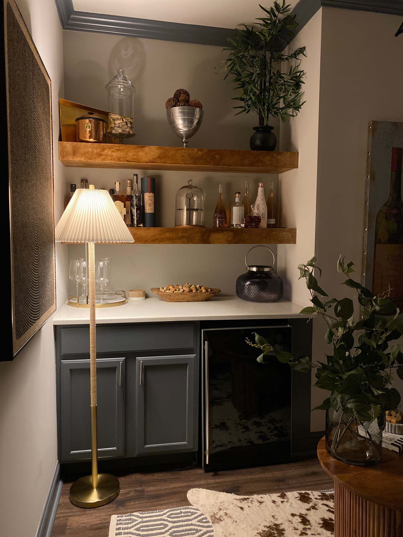 Pleated Floor Lamp (Vintage Look)

#LTKhome