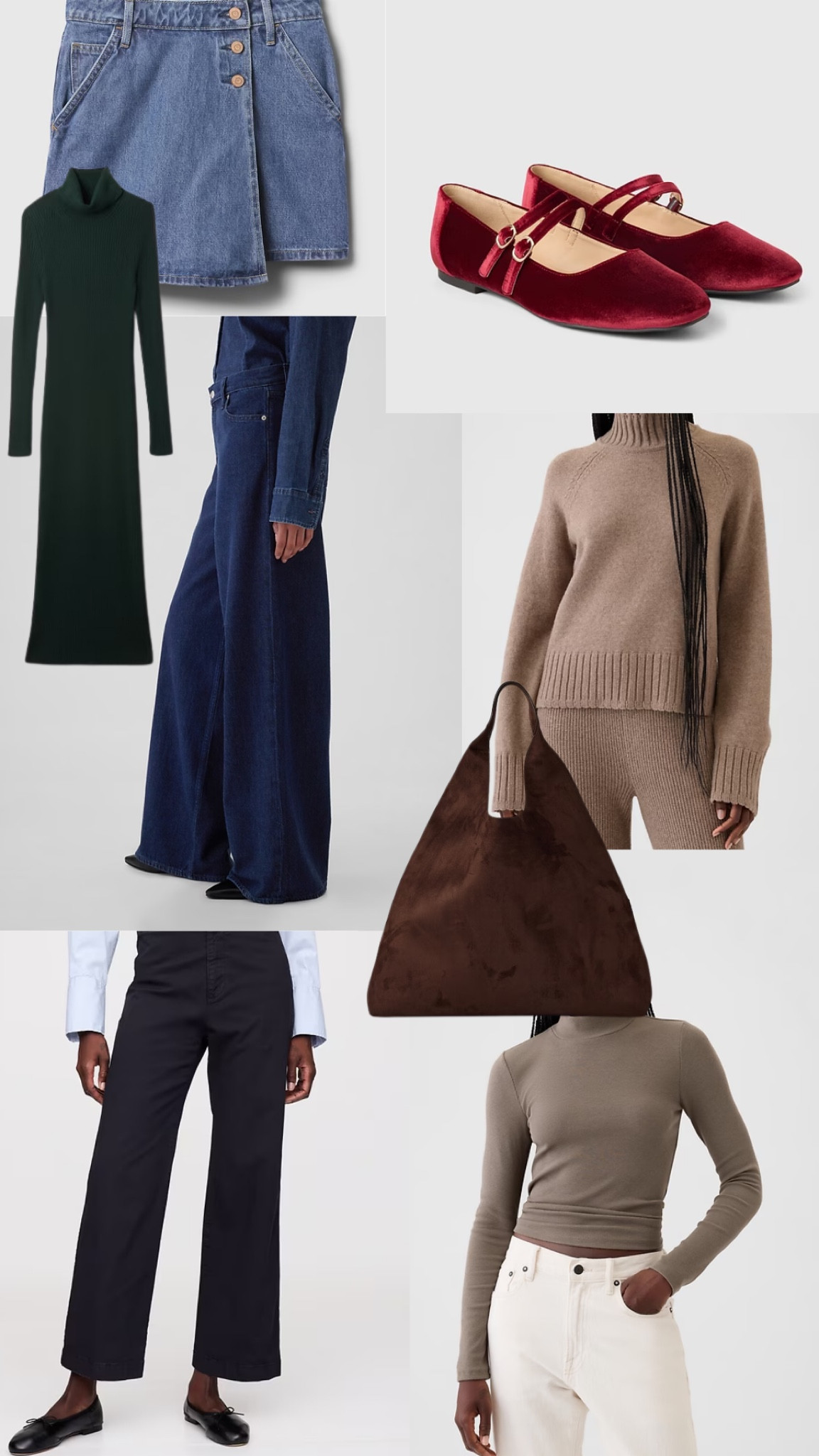 Basics by from Gap

#LTKHoliday #LTKStyleTip #LTKFindsUnder100