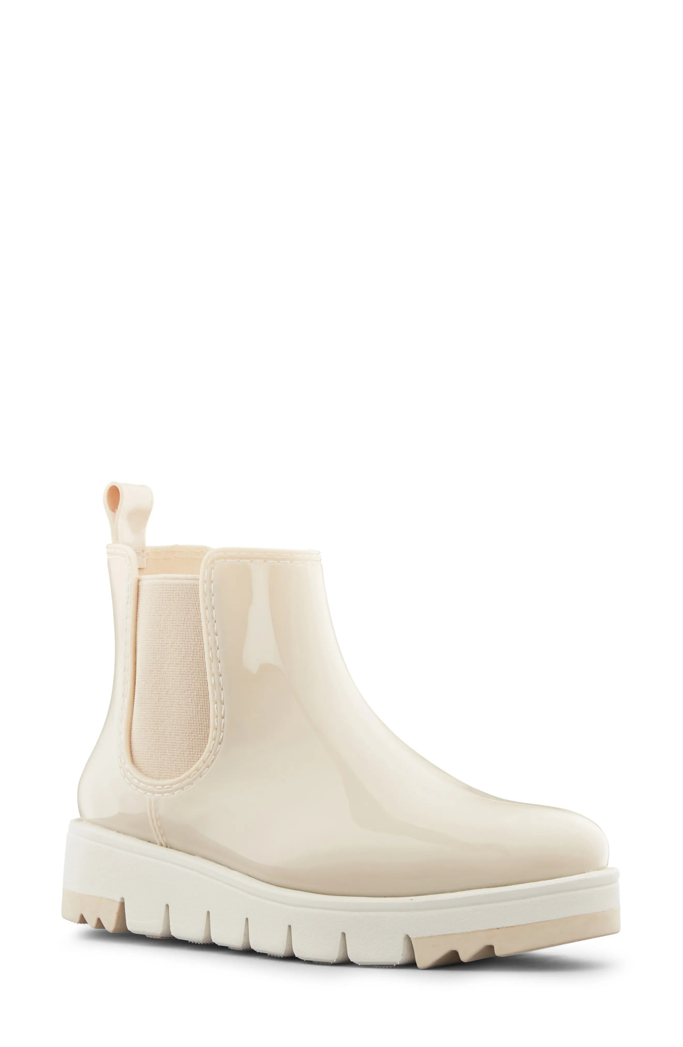 Cougar Firenze Chelsea Rain Boot, Size 10 in Oyster at Nordstrom | Nordstrom