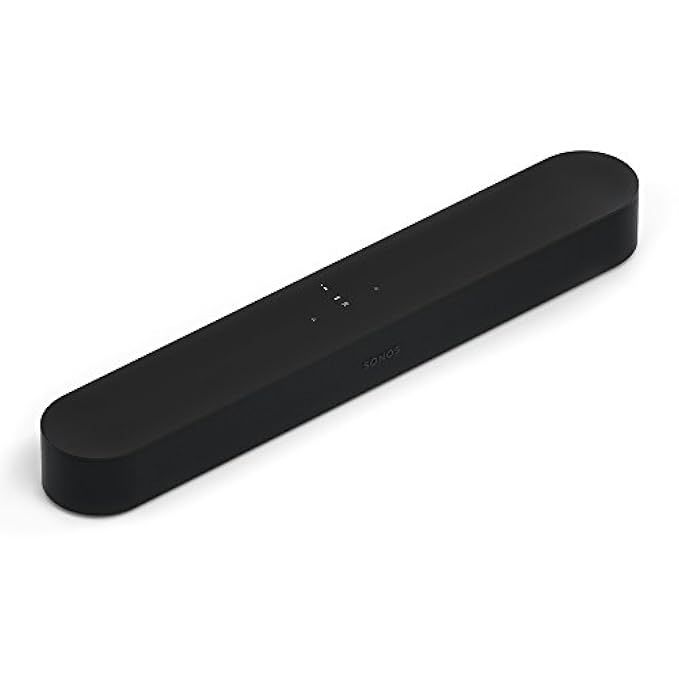 All-new Sonos Beam – Compact Smart TV Soundbar with Amazon Alexa voice control built-in. Wireless ho | Amazon (US)
