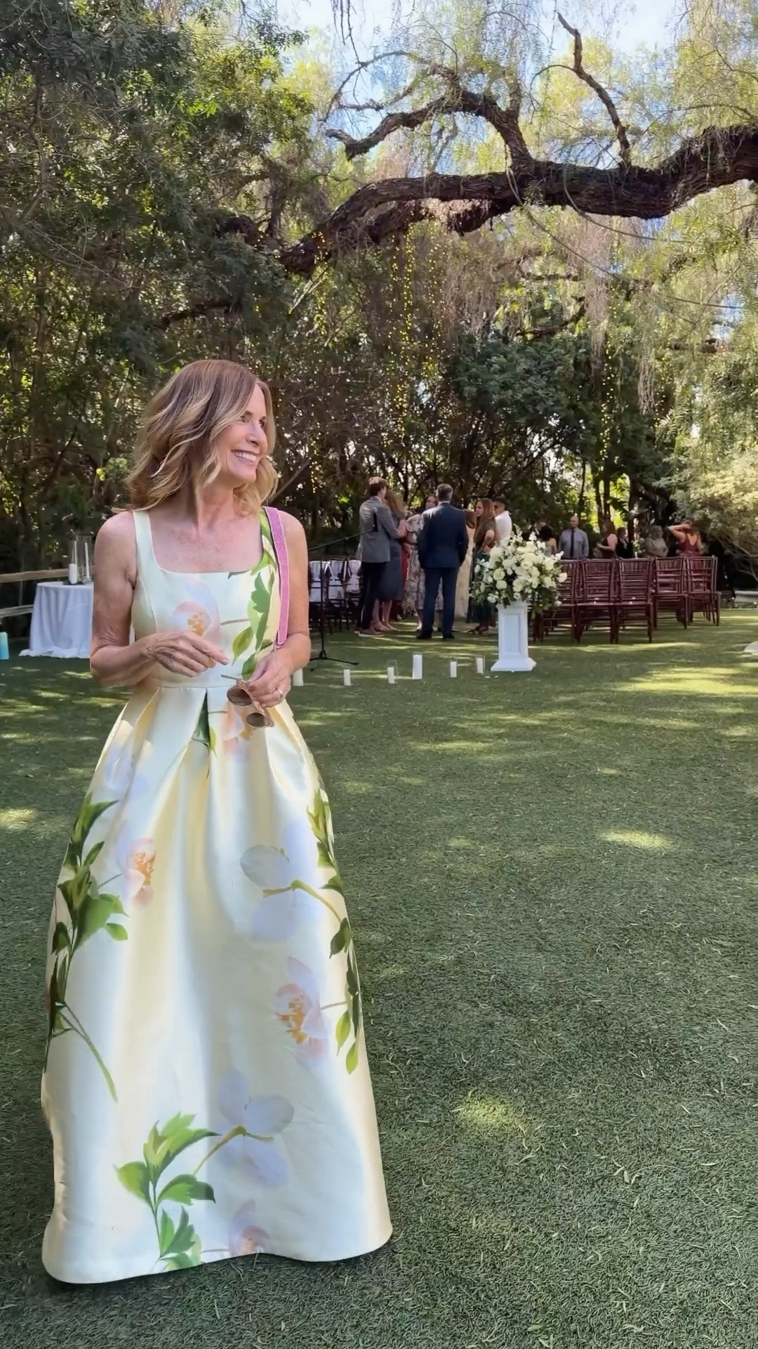 This wedding guest dress was so good I had to share again! 

Feeling a little extra fancy in this butter yellow wedding guest dress 💛 and yes… it has pockets!

I linked multiple places to purchase since it keeps selling out. 

Something about getting dressed up for a wedding just feels so fun. Pretty dress, sunshine, a little celebration… I’m all in!!! 

And real question… are pockets in a dress still the best surprise ever?

#LTKootd #LTKOver40 #LTKWedding