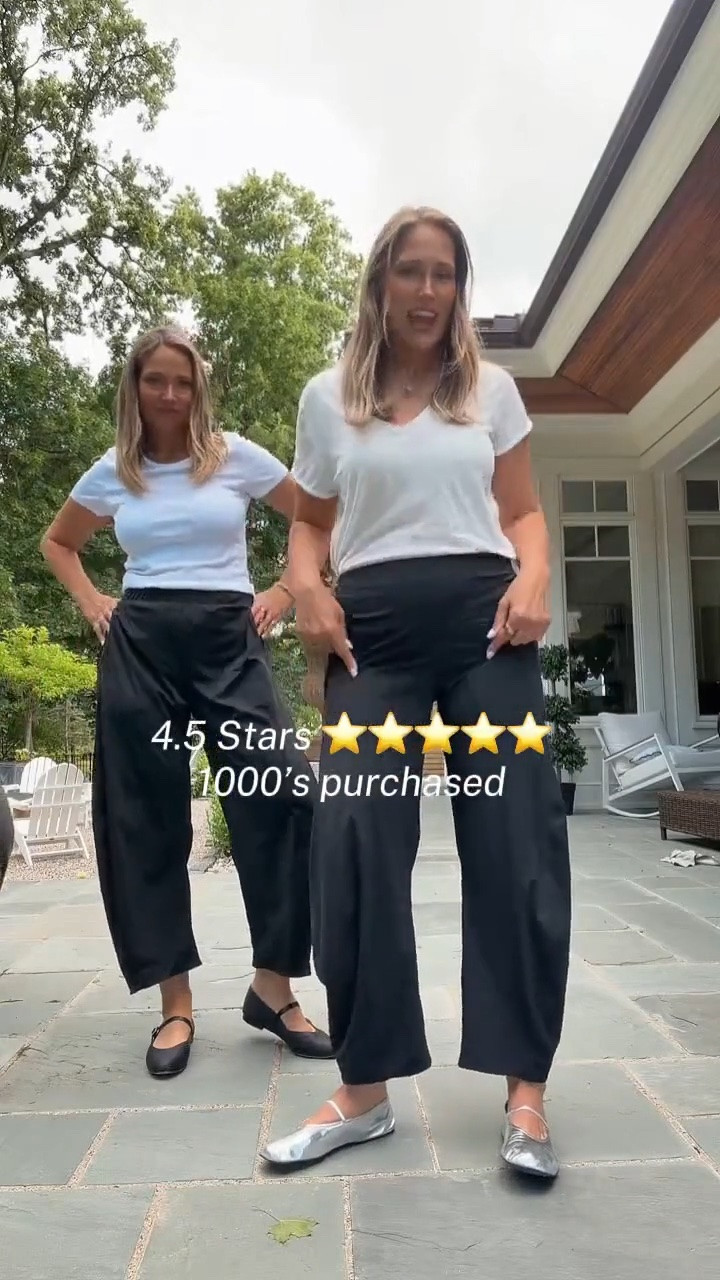 Love these Amazon pants on sale now. Linking the expensive version too. s

#LTKSeasonal #LTKOver40 #LTKMidsize