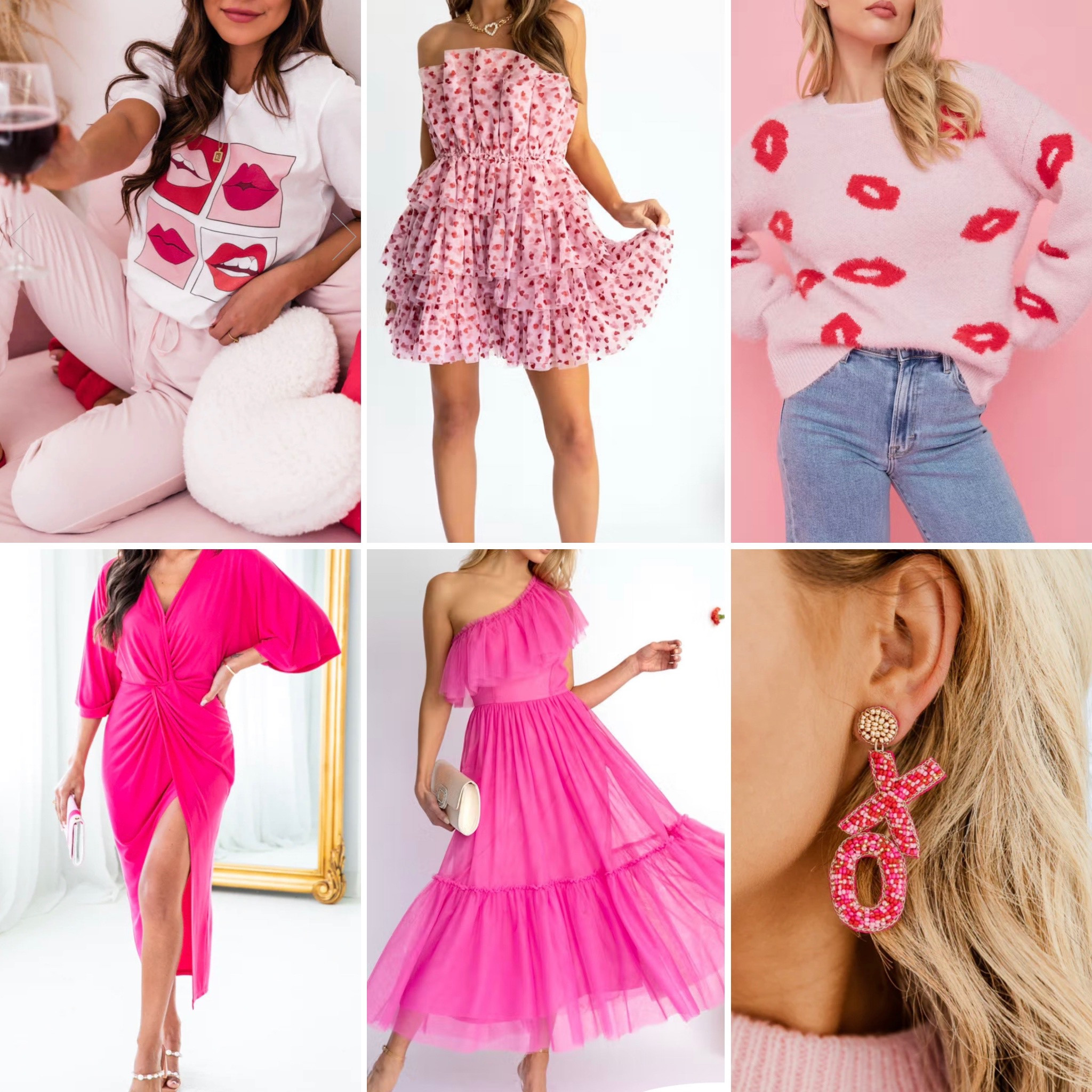 Valentine’s Day loungewear, dresses and sweaters😍

#LTKSeasonal #LTKunder50 #LTKstyletip