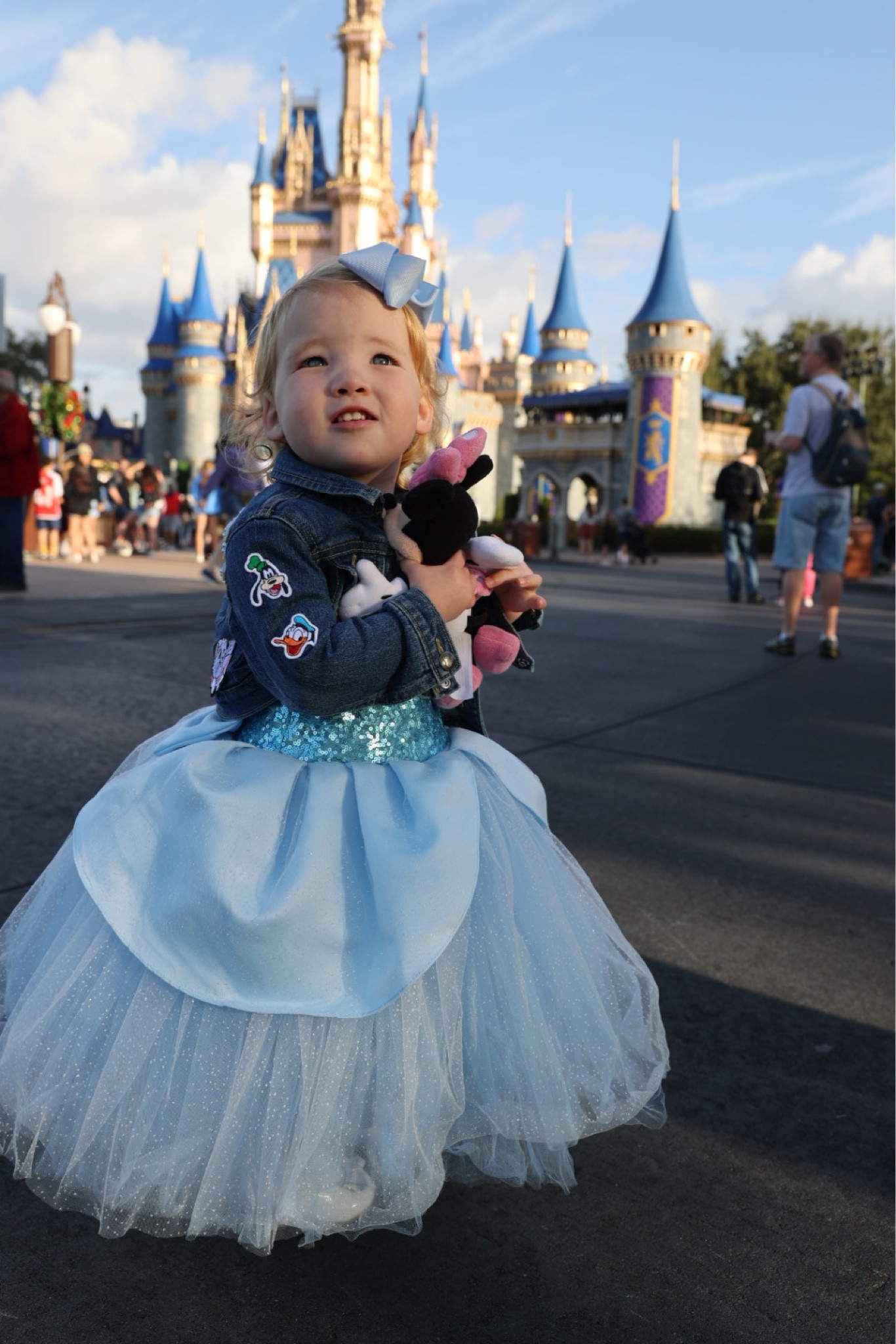 Disney World Trip with our one year old! Honestly THE BEST trip we’ve done! 

#disneyworld #cinderelladress #cinderella #jeanjacket #disneypatches #minniemouse #disneyworld #disneywithbaby #disneyvacation #disneytrip

#LTKKids #LTKFamily #LTKTravel