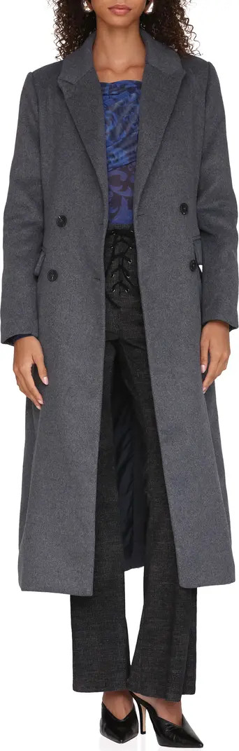 Relaxed Double Breasted Coat | Nordstrom