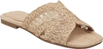 Marc Fisher LTD Nalany Slide Sandal (Women) | Nordstrom | Nordstrom