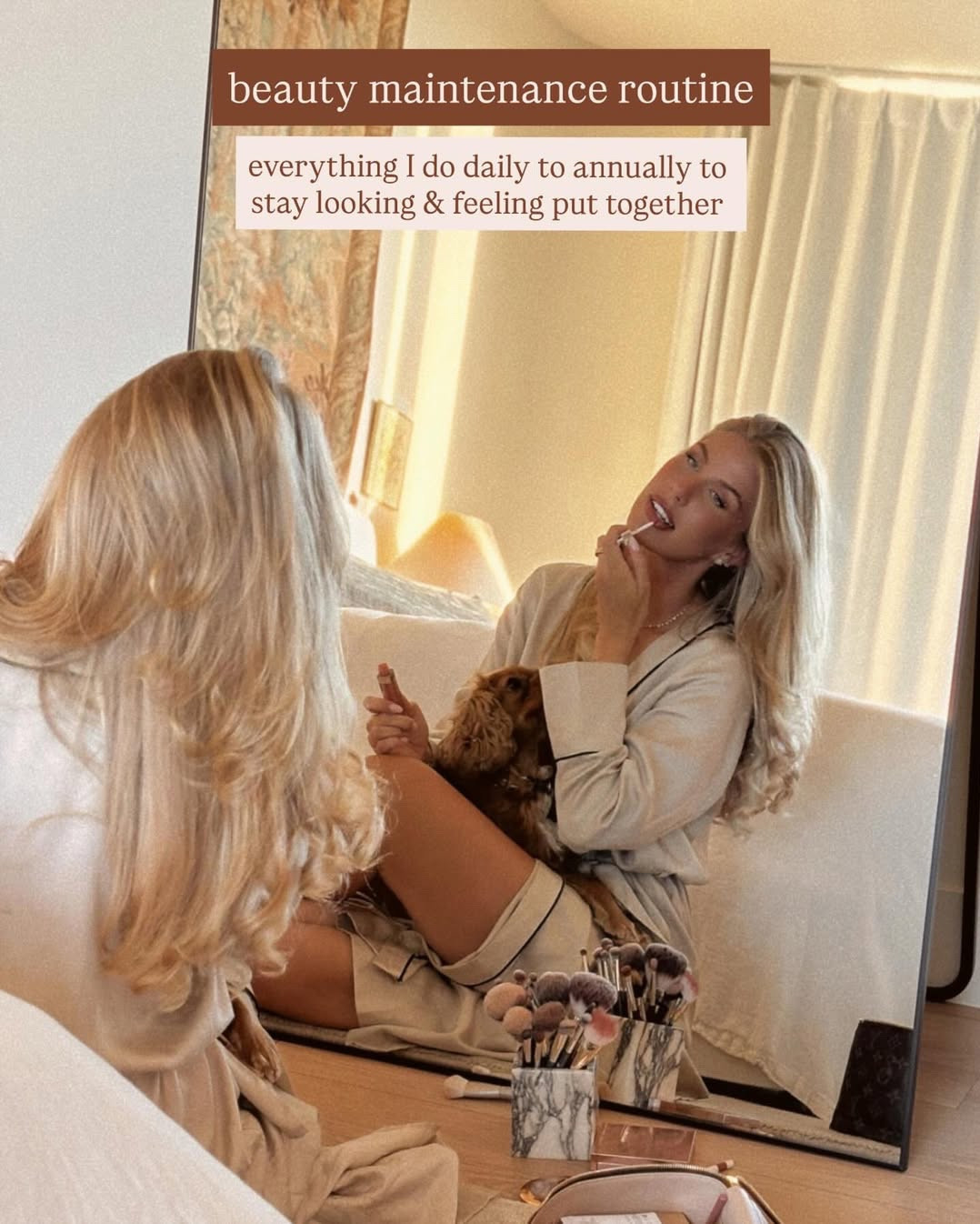 if I am one thing it’s put together 🤎✨ everything I do every single day to what I do annually to look and feel put together! 

 #LTKStyleTip #LTKHome #LTKBeauty