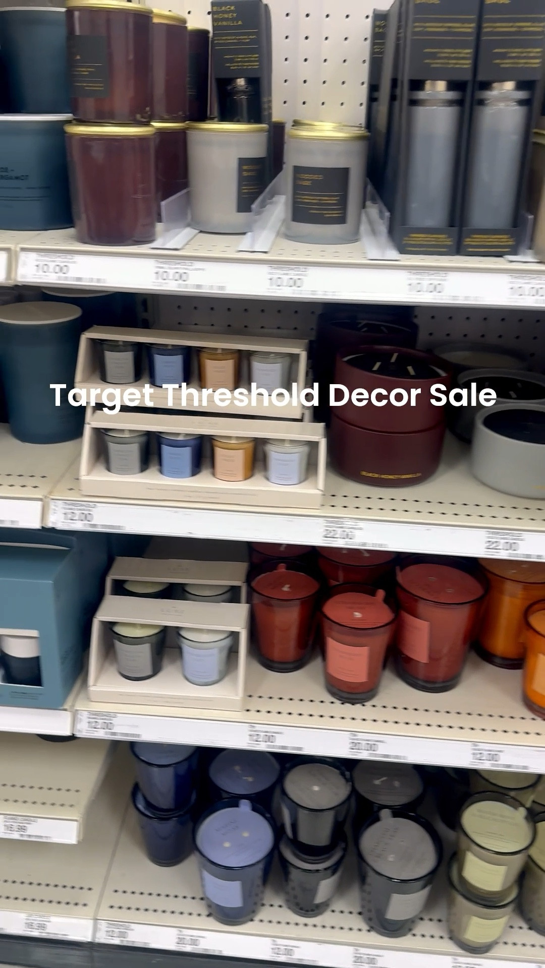 Target is having a great sale on Threshold Decor which includes candles, diffusers, and oils! These are some of my favorite items that are 30% off!



#LTKFindsUnder50 #LTKHome #LTKSaleAlert