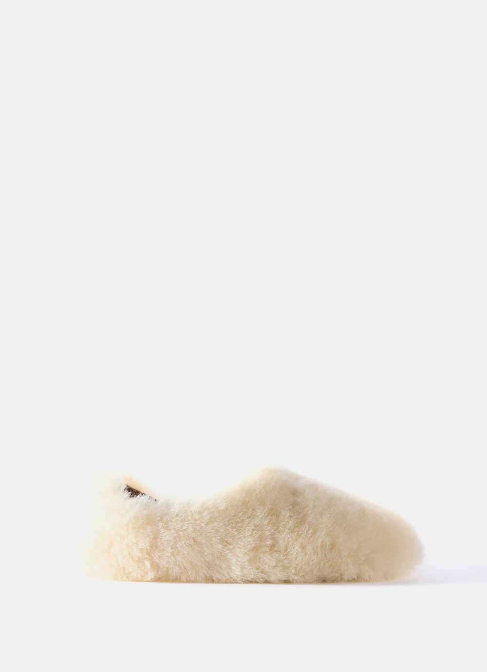 Cream Sheepskin Slippers | Mint Velvet