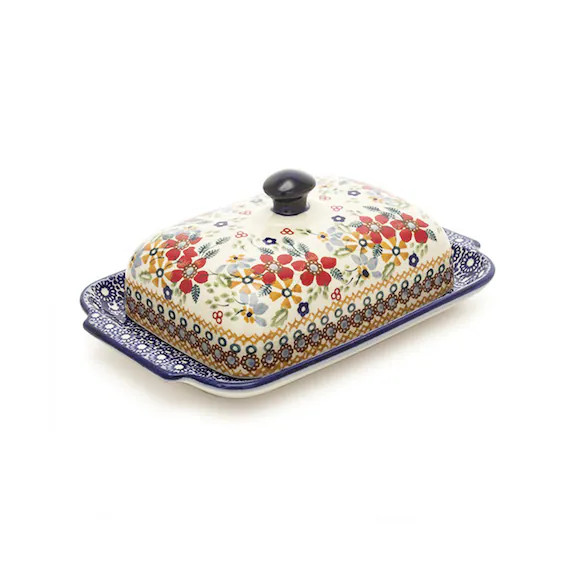 Butter dish pottery , handmade pottery, Boleslaweic Polish Pottery, Modern butter dish Porcelain ... | Etsy (US)