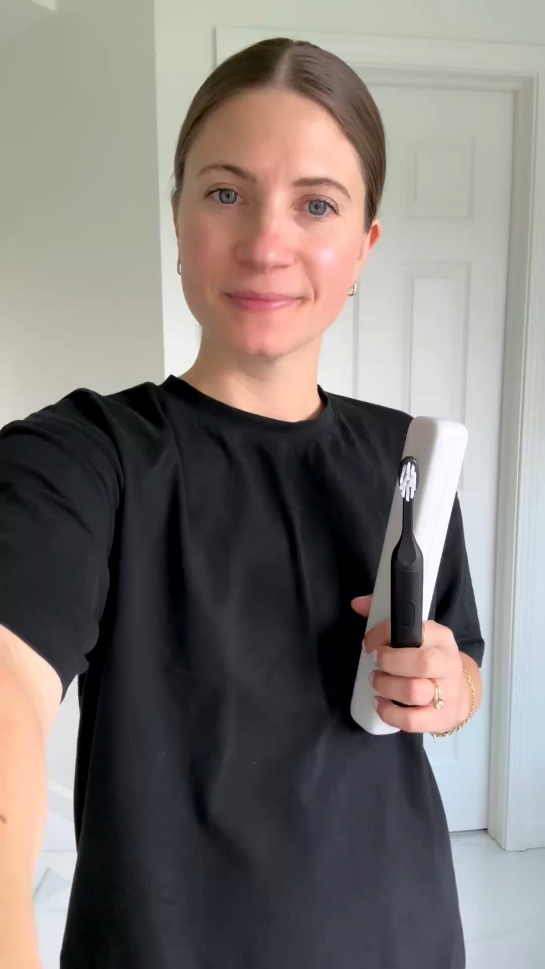 The wait is finally over! I’ve been holding out on sharing these until I knew they were the absolute best for the whole family. As a former Dental Hygienist, I’ve seen firsthand how much more effective a high-quality electric toothbrush is compared to a manual one—and this is officially my all-time favorite.

Not only is the design sleek and modern, but it’s also built with sustainability in mind. My favorite part? The rechargeable travel case actually has a built-in sanitizing light to keep things fresh on the go. ✈️🧴

I grabbed these for everyone in my house back on Black Friday, and we haven't looked back since.

Linking the exact one I have 🫶🏼

**Save this video** for when you’re ready to make the swap to a cleaner, more sustainable way to brush. 🌿🦷

#SustainableLiving #OralHealth #SuriToothbrush #LowToxHome #DentalHygienistTips


#LTKKids #LTKTravel #LTKmomlife