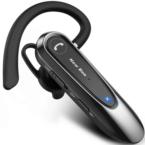 New Bee Bluetooth Headset W/Mic Wireless Earpiece in-Ear Business Earbuds for IOS Android Cellpho... | Walmart (US)