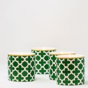 "Green Venetian" Scented Candle [SET OF 4] – Thompson Ferrier | Thompson Ferrier