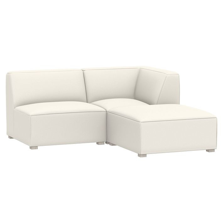 Riley Lounge Sectional Set (63") | Pottery Barn Teen
