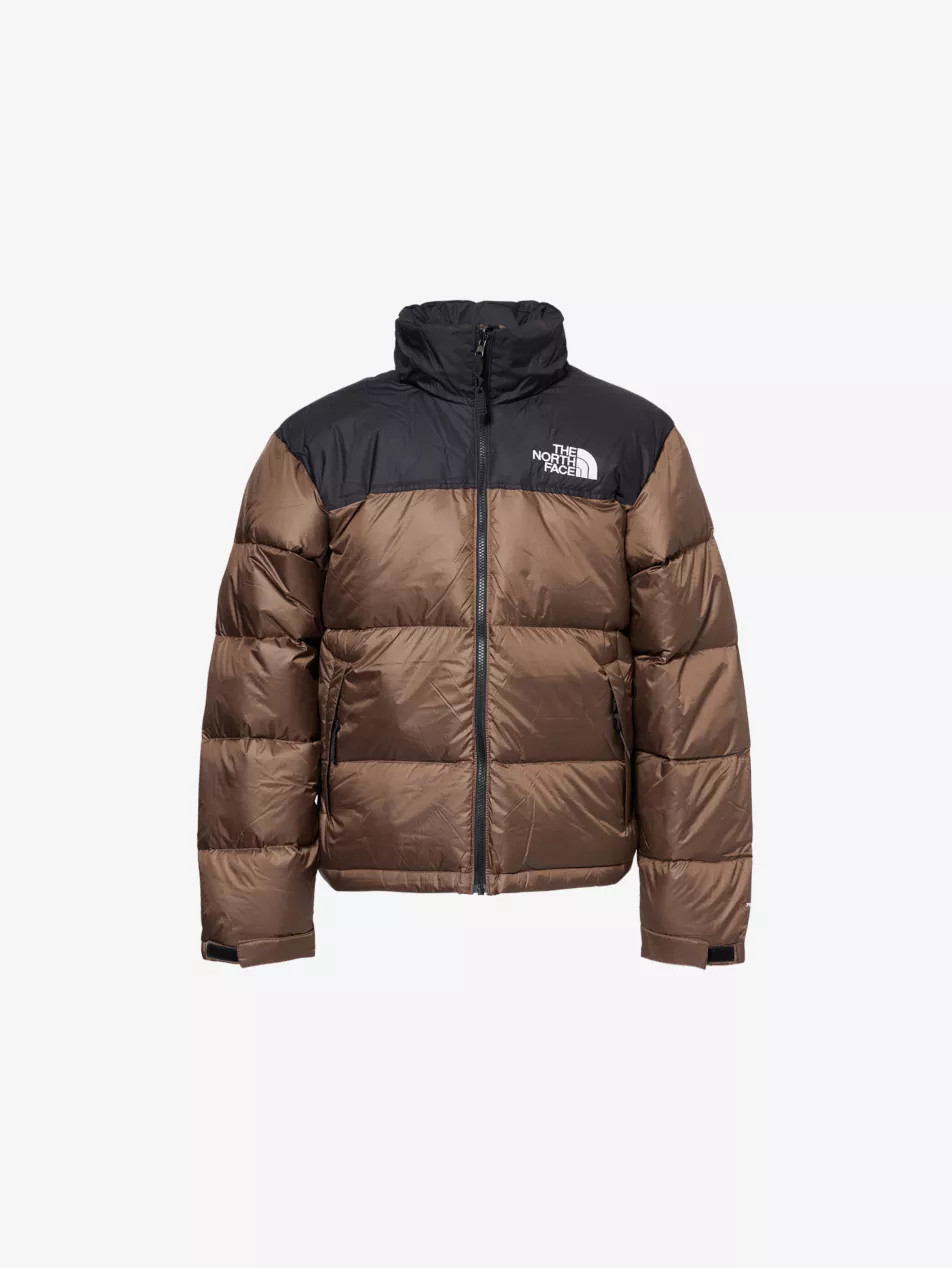 1996 Retro Nuptse shell-down jacket | Selfridges