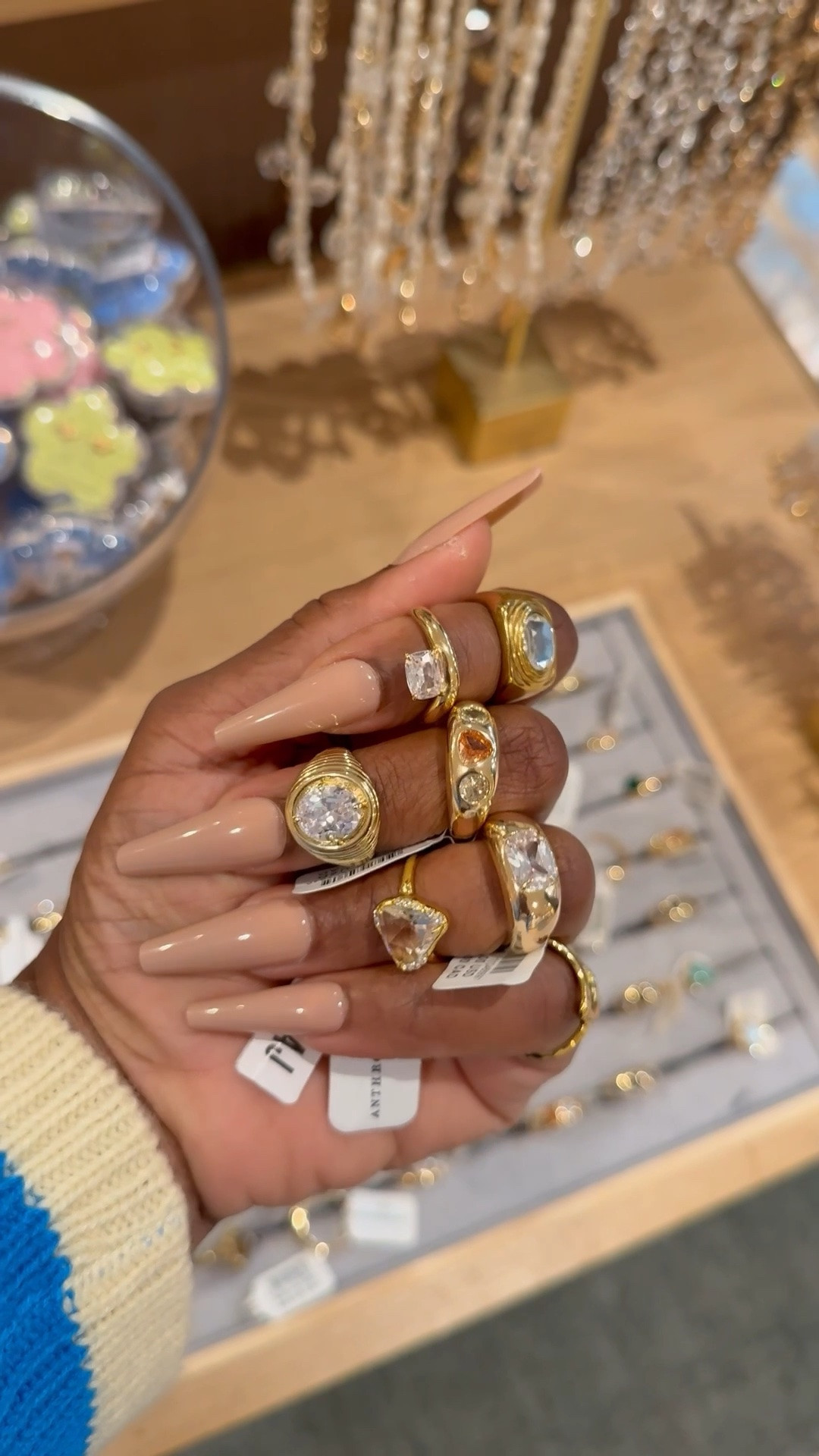 I’m so obsessed with these fashion rings! The perfect dazzle touch to any look :)

#LTKSeasonal #LTKSaleAlert