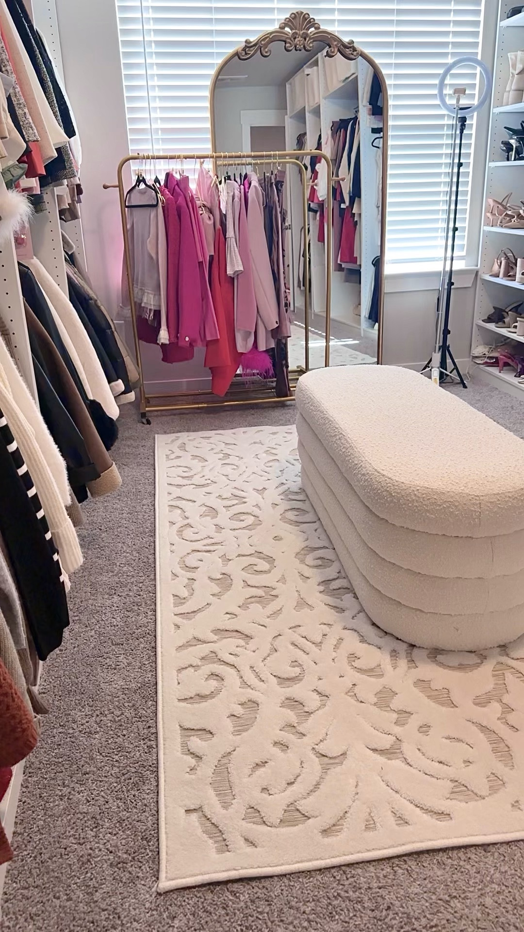 Amazon teddy textured ivory ottoman bench with storage - 49” wide

Love this ottoman for my walk-in closet along with my Texas house ladybird rug!

Dupe for the  CB2 version 

#LTKsalealert #LTKhome #LTKVideo