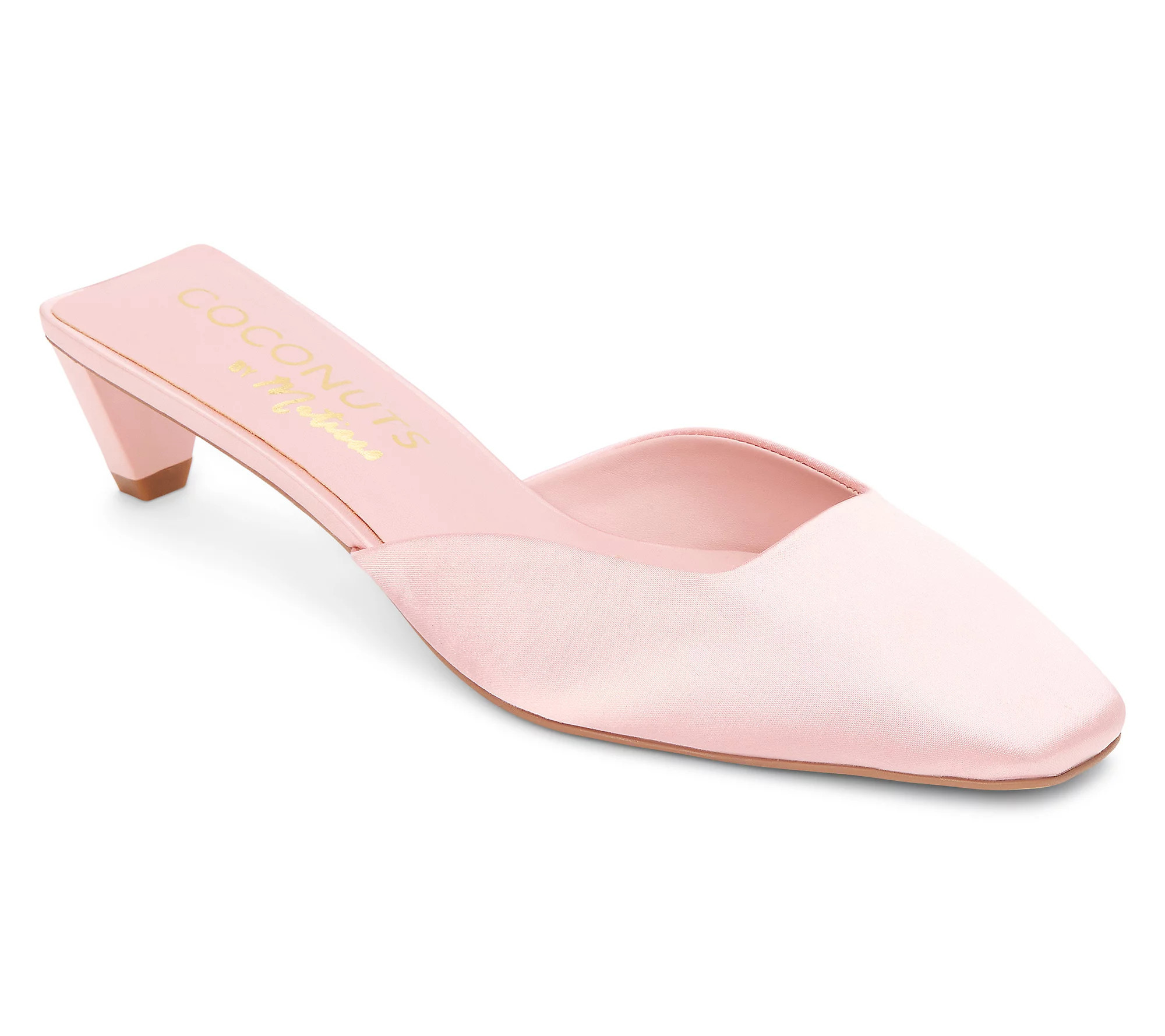 Coconuts by Matisse Tegan Heeled Mule | QVC