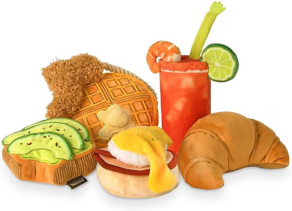 P.L.A.Y. Pet Lifestyle and You Barking Brunch Squeaky Dog Toy, 5 count | Chewy.com