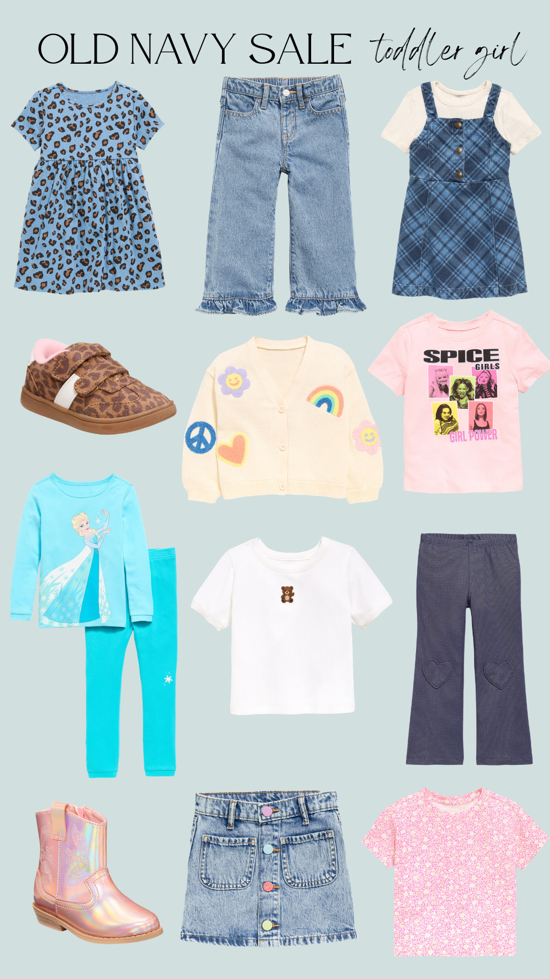 All my favorite toddler girl picks from the Old Navy sale! Shop 50% off while it lasts! 

 #LTKmomlife #LTKSaleAlert #LTKKids