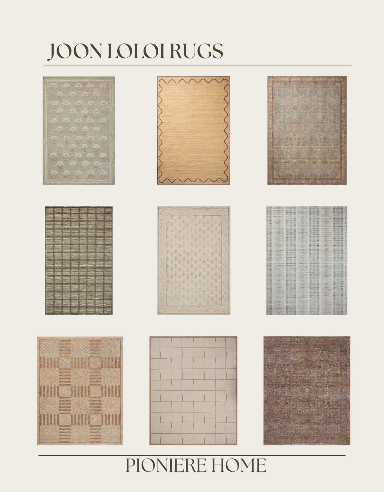 Joon Loloi rugs. Traditional area rugs, handwoven rugs, vintage style rugs, modern rugs, moody area rugs, neutral area rugs



#LTKSeasonal #LTKHome