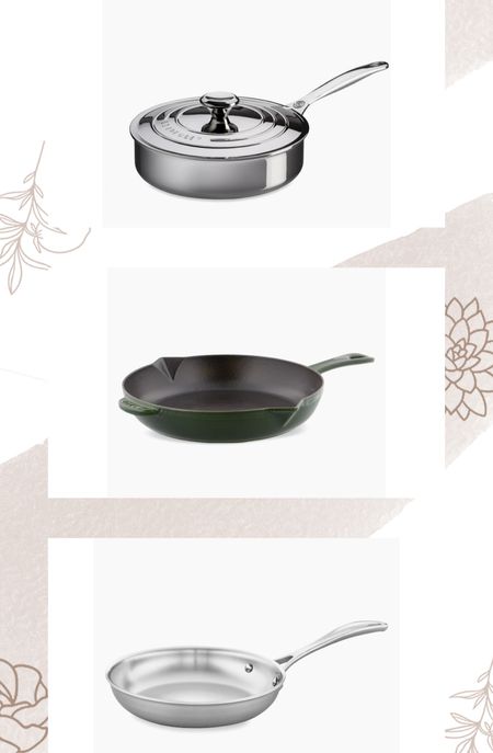 New pans and kitchen must haves 

Great gift ideas for the cook 

#LTKsalealert #LTKGiftGuide #LTKhome