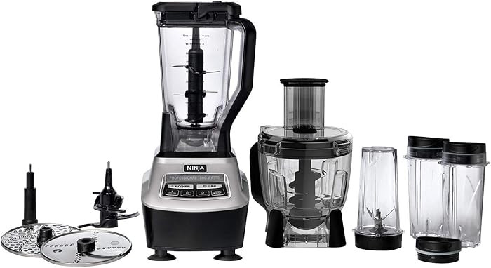 Ninja BL773CO Food Processor Blender, Standart 67, Black (Renewed) | Amazon (US)