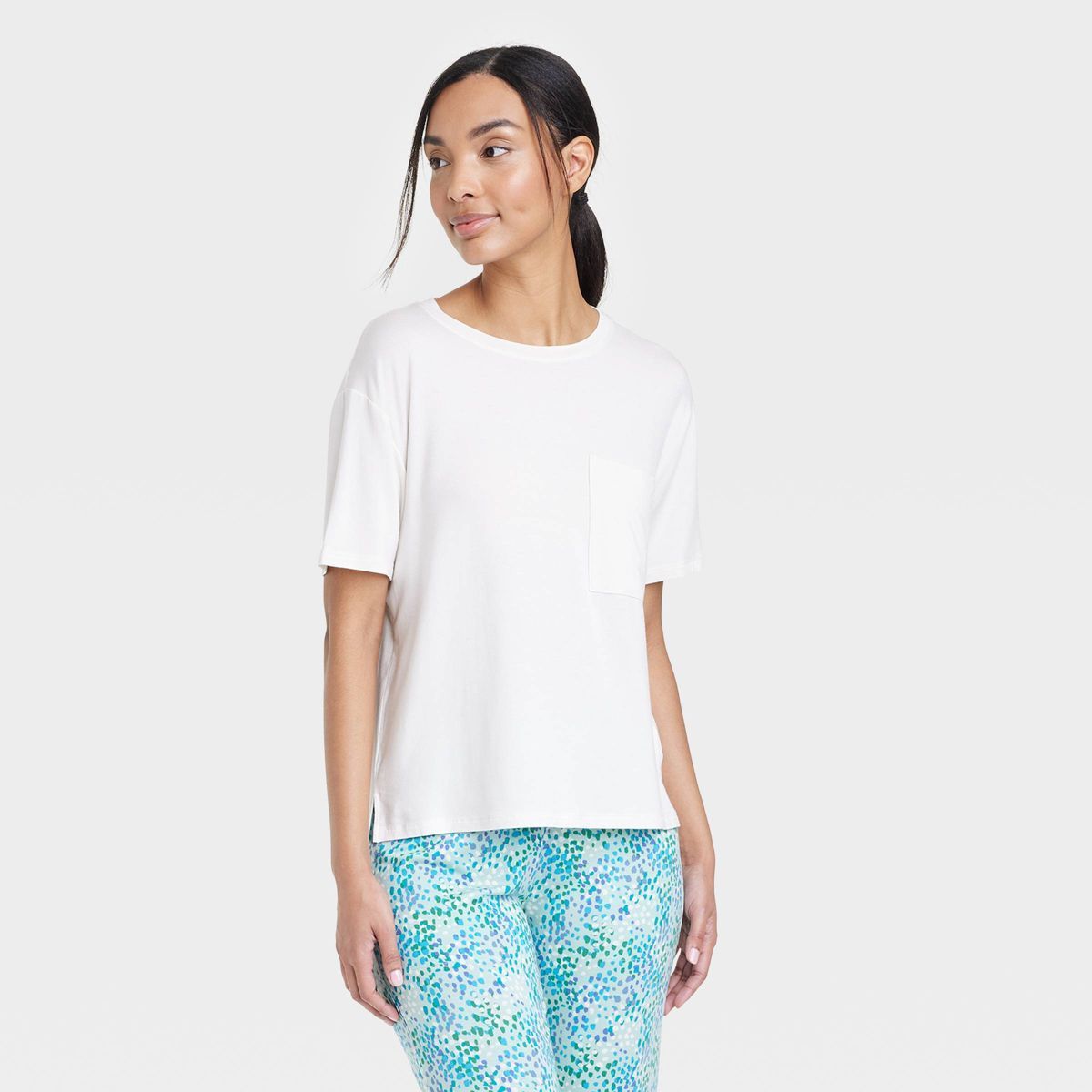 Women's Beautifully Soft Sleep T-Shirt - Stars Above™ | Target