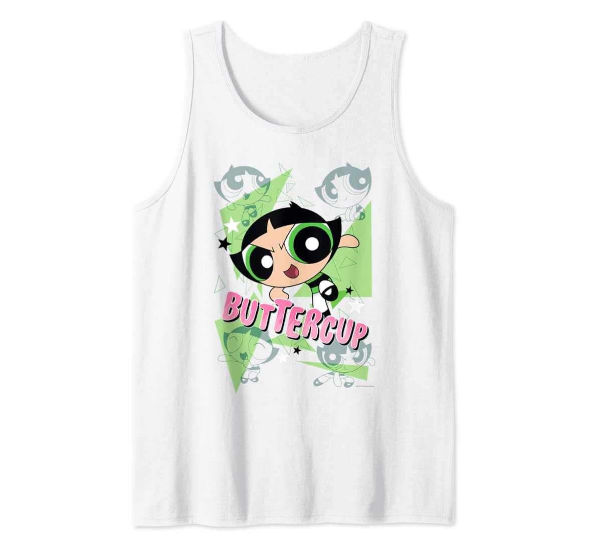 CN The Powerpuff Girls Buttercup Moves Tank Top | Amazon (US)