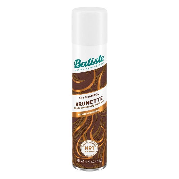 Batiste Dry Shampoo - Brunette - 4.23oz - Packaging May Vary | Target