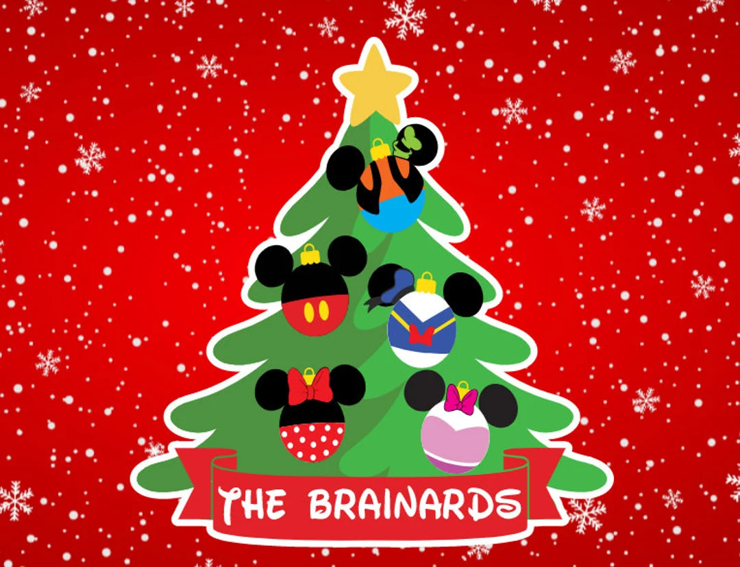 Mouse Christmas Magnet for Cruise Door - Etsy | Etsy (US)