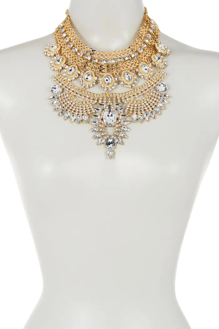 Zania Bib Necklace | Nordstrom Rack
