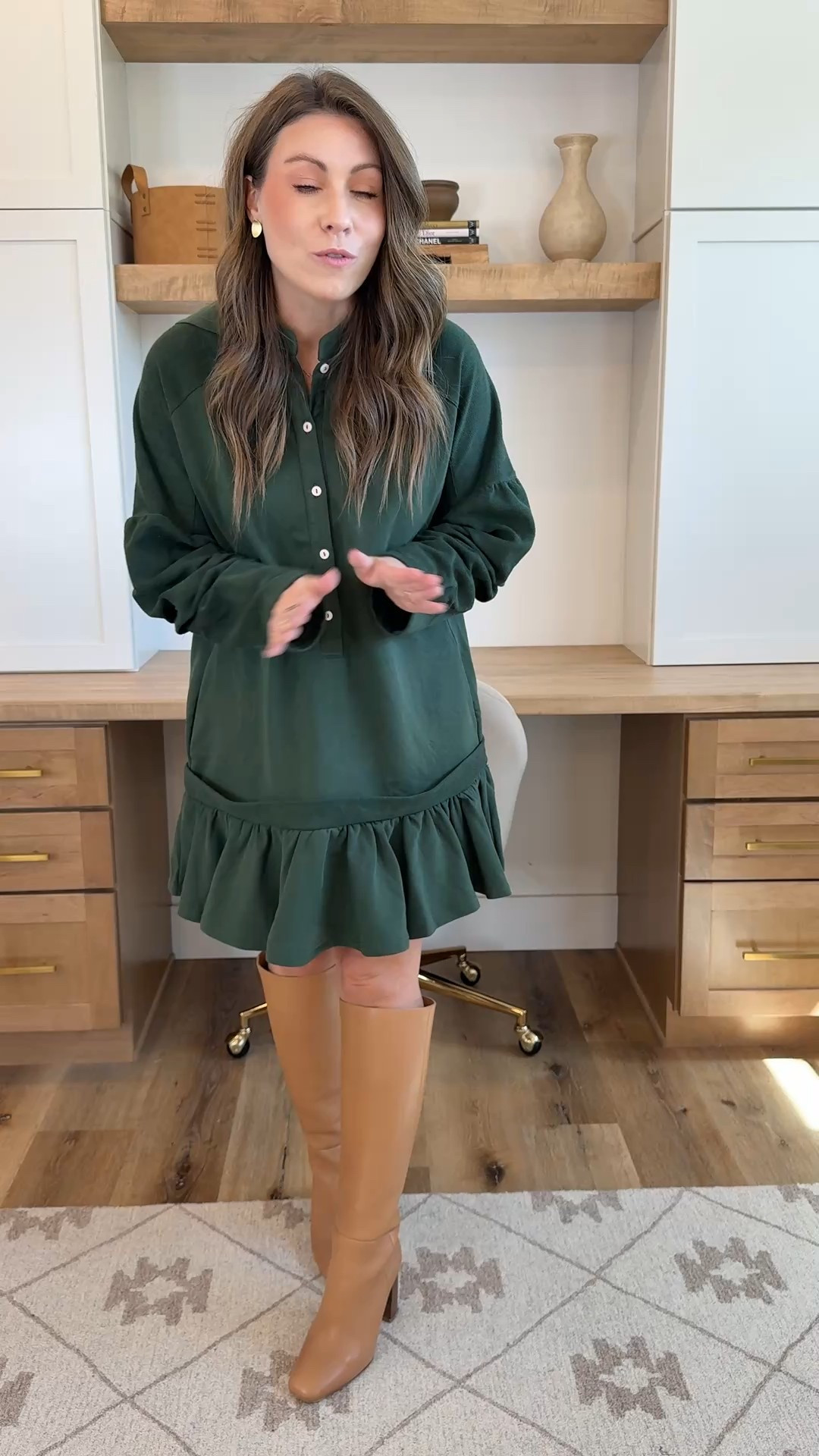 Amazon dress that feels like a sweatshirt! Great paired with boots or sneakers! 

#LTKStyleTip #LTKFindsUnder50 #LTKU