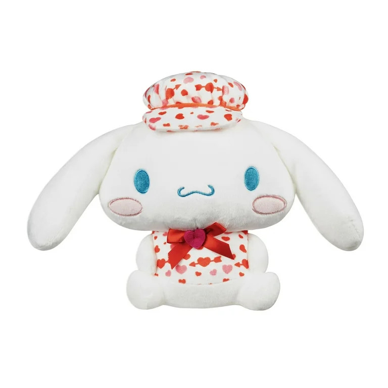Hello Kitty And Friends - 8 inch Cinnamoroll Valentine’s Plush | Walmart (US)