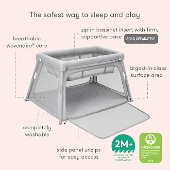 New 2024 Travel Crib & Play Yard | Amazon (US)