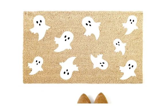 Ghosts Halloween Doormat Outdoor Coir Doormat Halloween - Etsy | Etsy (US)